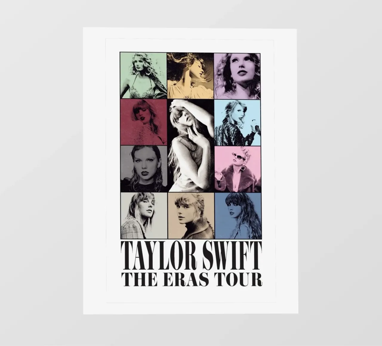 Canzone del tour di Taylor Swift The Eras pellicola backlit da ramdakjagualma