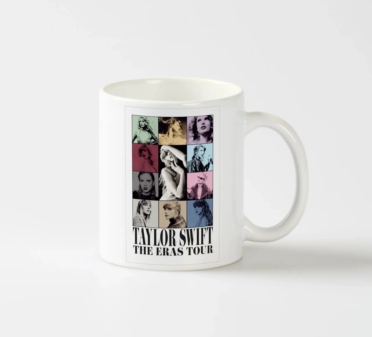 Canzone del tour di Taylor Swift The Eras tazza in ceramica da ramdakjagualma
