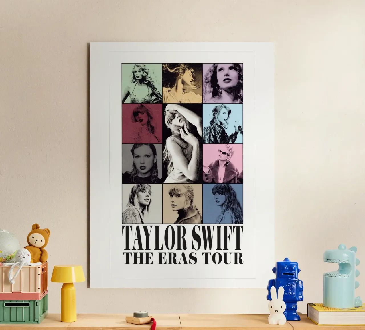 Canzone del tour di Taylor Swift The Eras alluminio dibond da ramdakjagualma