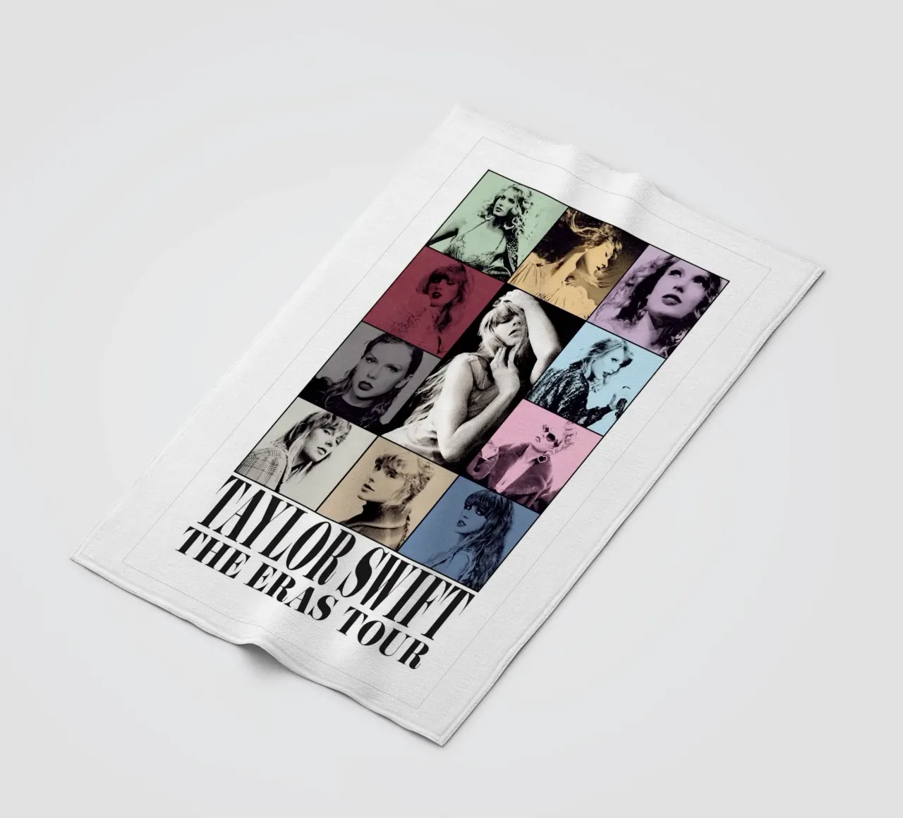 Canzone del tour di Taylor Swift The Eras coperta in pile da ramdakjagualma