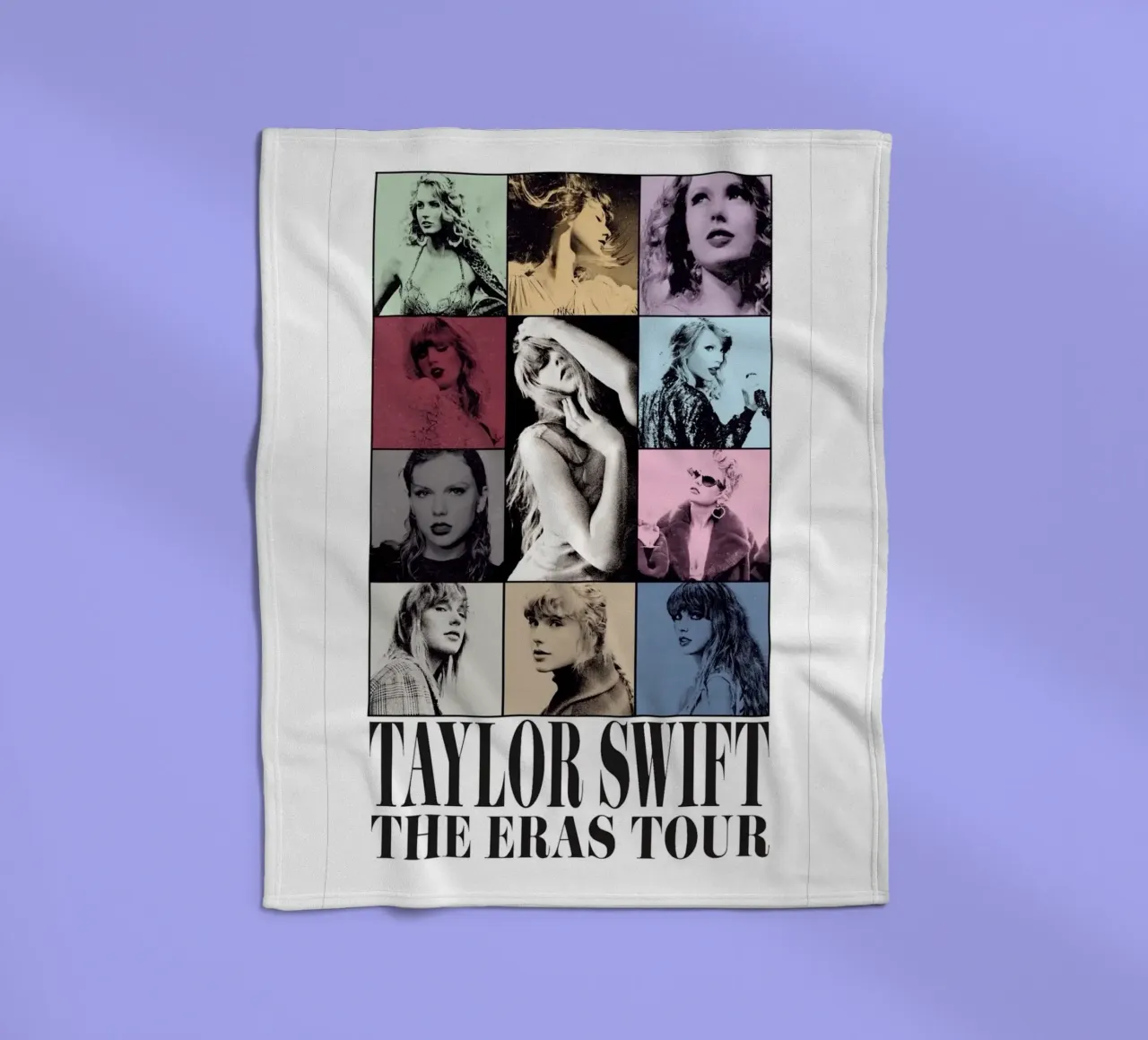 Canzone del tour di Taylor Swift The Eras coperta in pile da ramdakjagualma