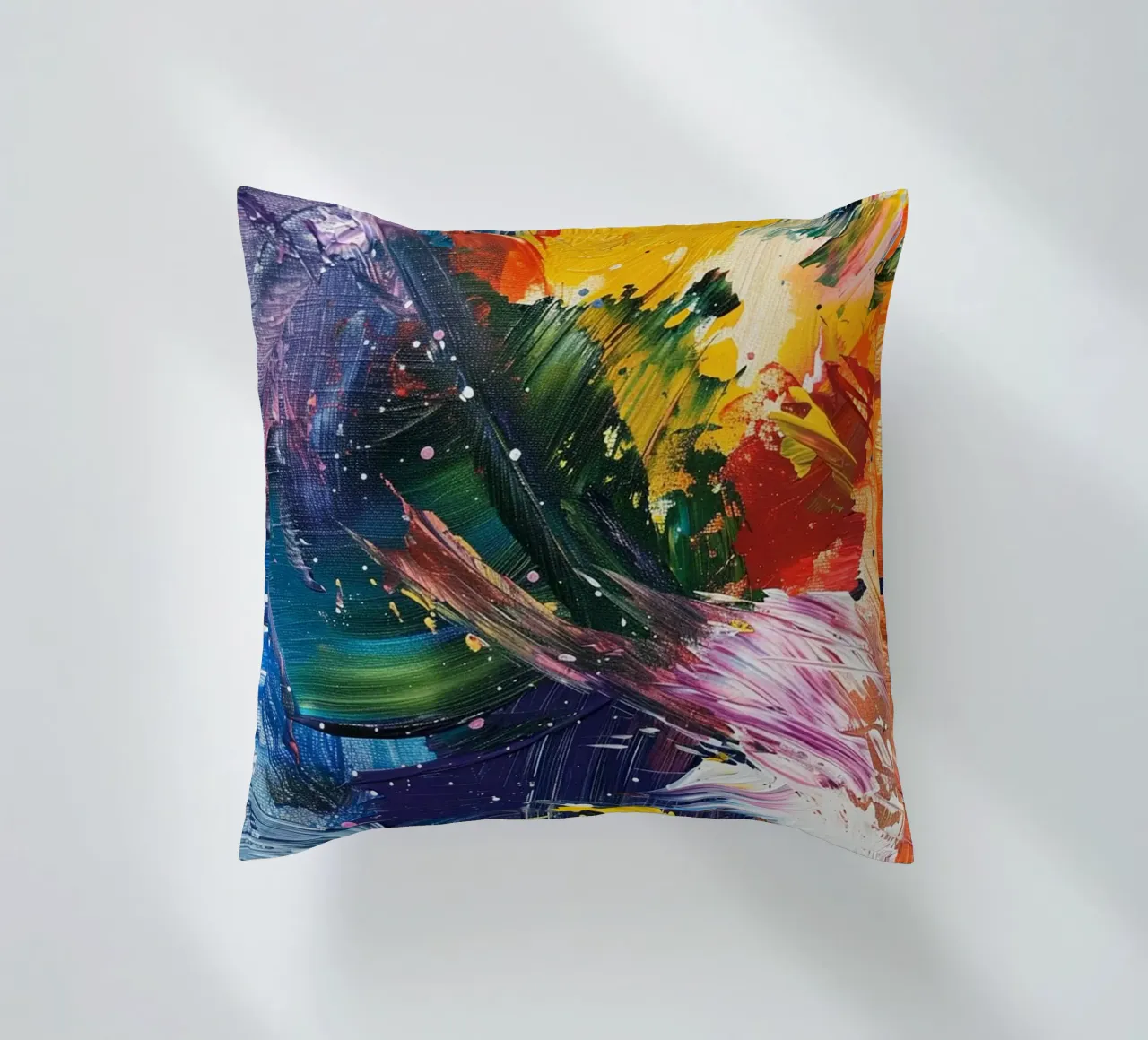 Cosmic Bloom cuscino da Mosaic Dialogue