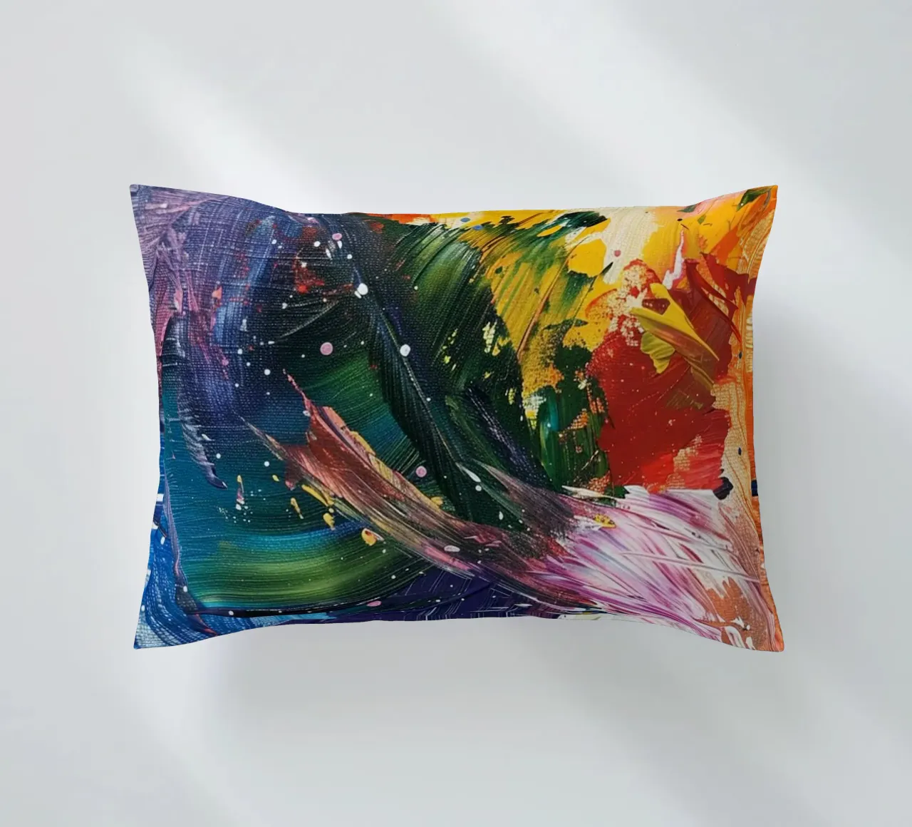Cosmic Bloom cuscino da Mosaic Dialogue