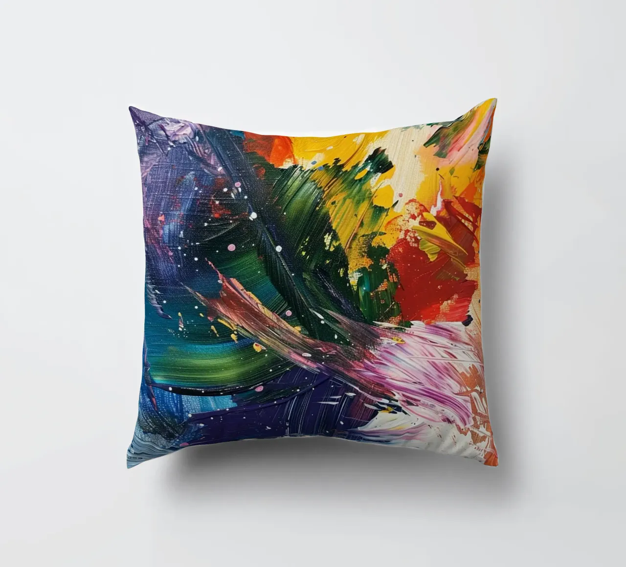 Cosmic Bloom cuscino da Mosaic Dialogue