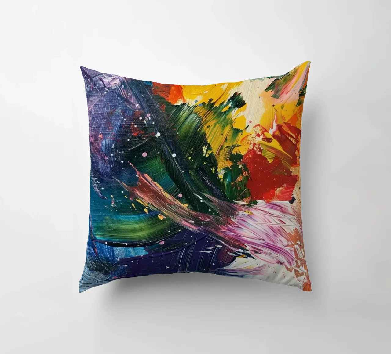 Cosmic Bloom cuscino da Mosaic Dialogue