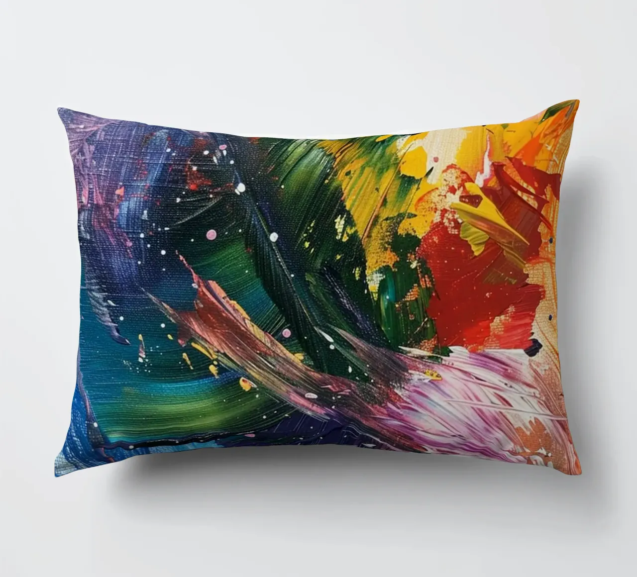 Cosmic Bloom cuscino da Mosaic Dialogue