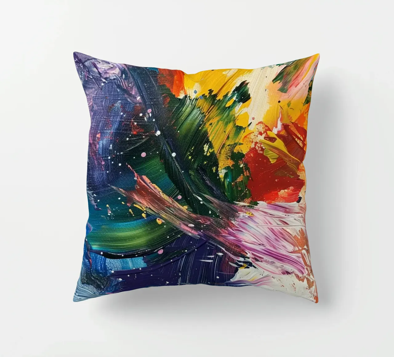 Cosmic Bloom cuscino da Mosaic Dialogue