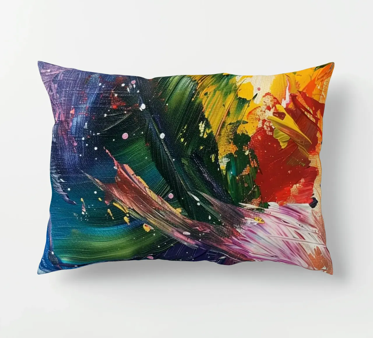 Cosmic Bloom cuscino da Mosaic Dialogue