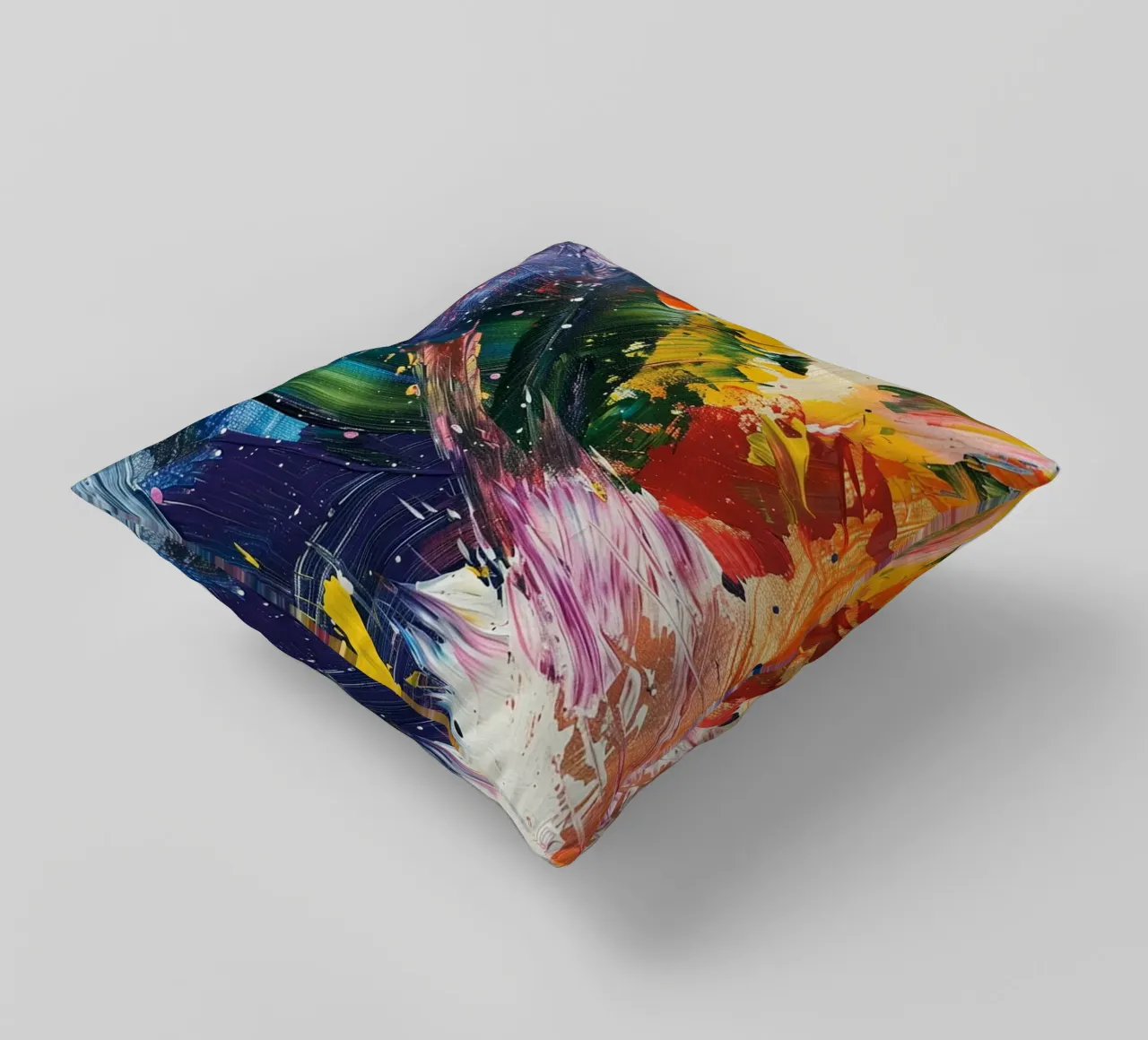 Cosmic Bloom cuscino da Mosaic Dialogue