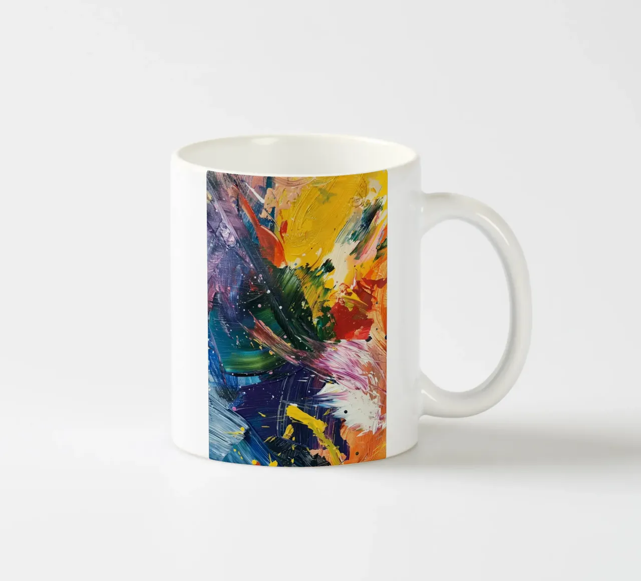 Cosmic Bloom tazza in ceramica da Mosaic Dialogue