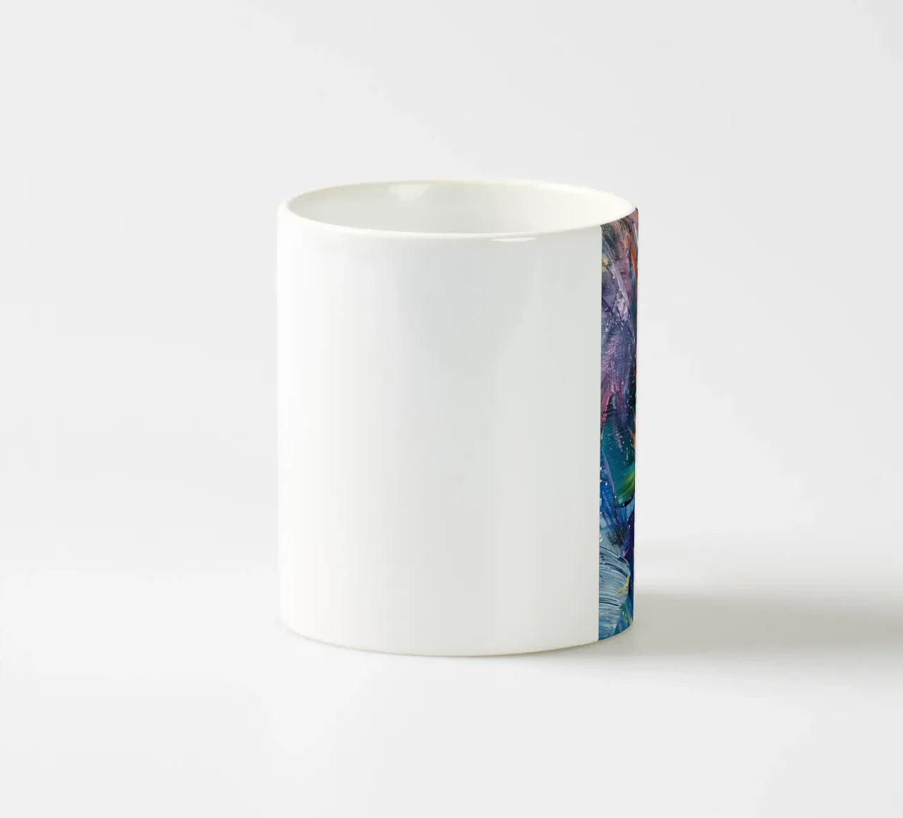 Cosmic Bloom tazza in ceramica da Mosaic Dialogue