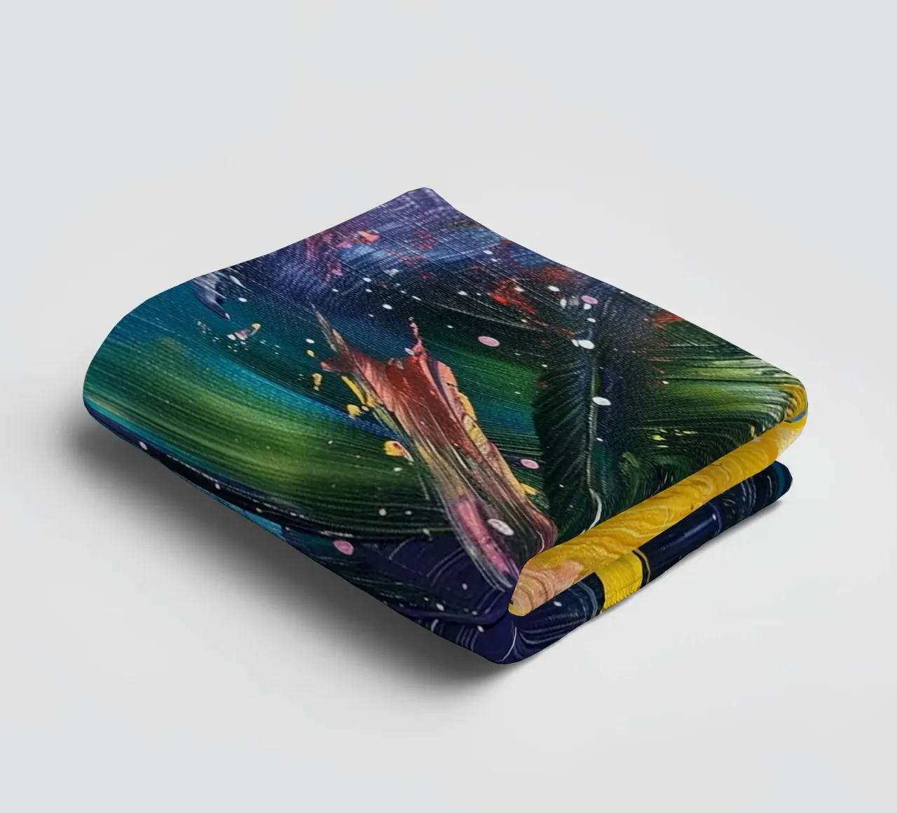 Cosmic Bloom asciugamano da bagno da Mosaic Dialogue