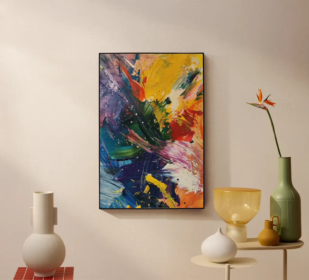 Cosmic Bloom plexiglass da Mosaic Dialogue