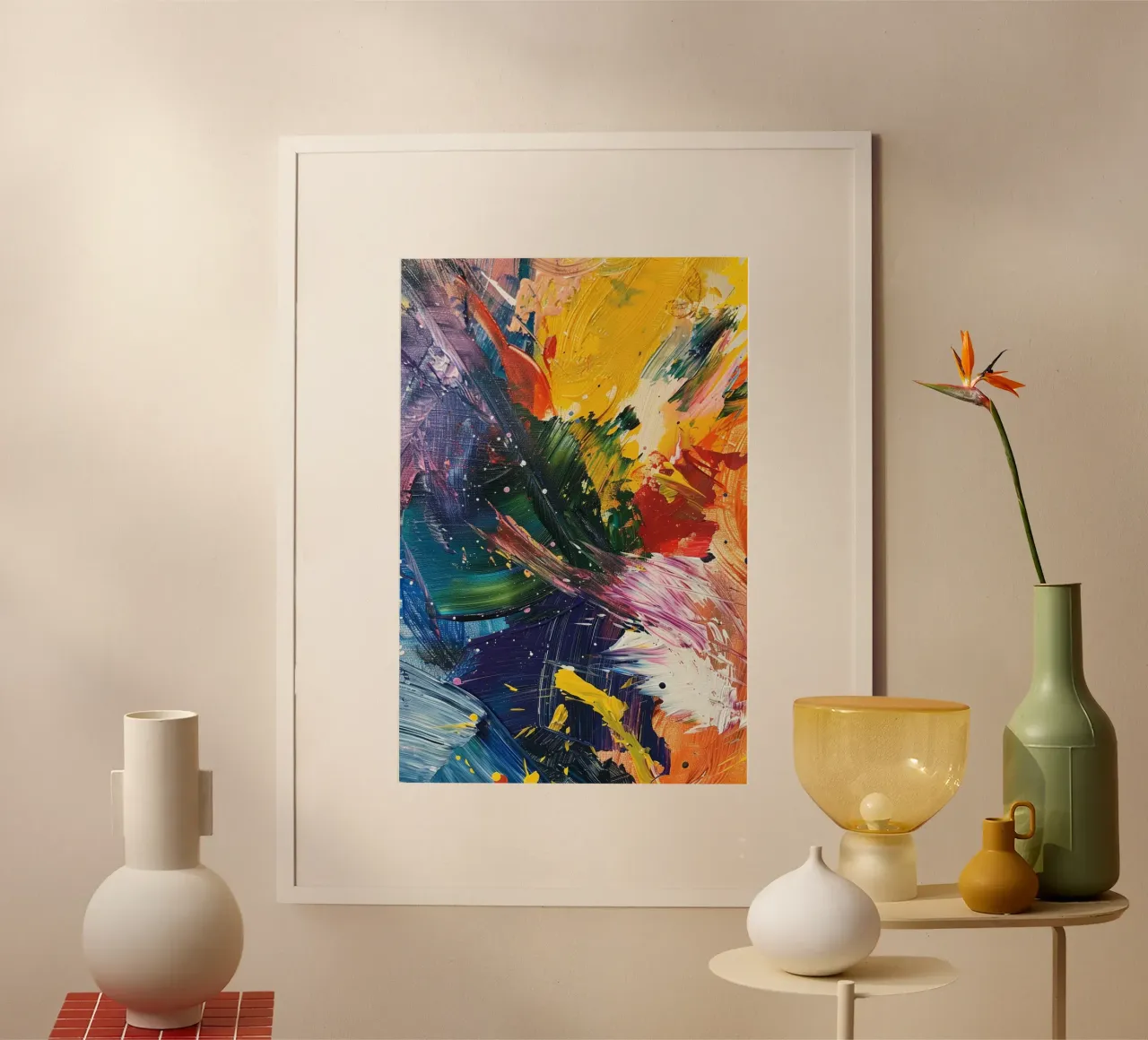 Cosmic Bloom poster da Colormenta