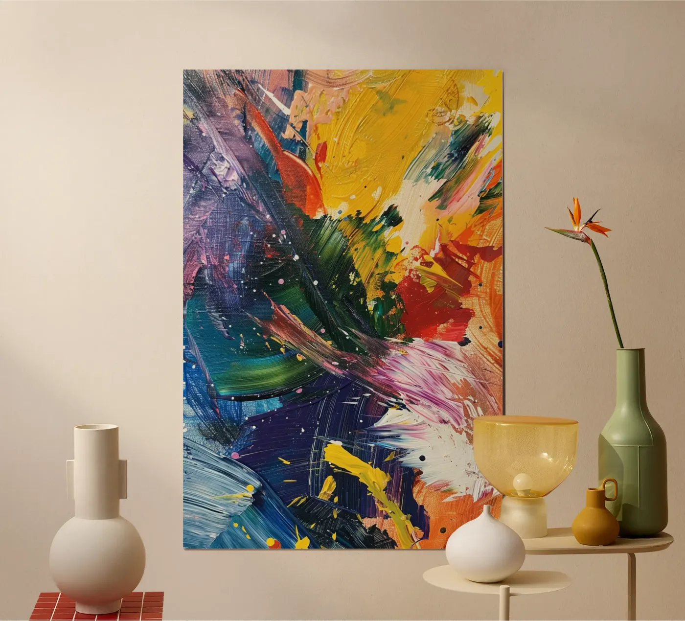 Cosmic Bloom poster da Colormenta