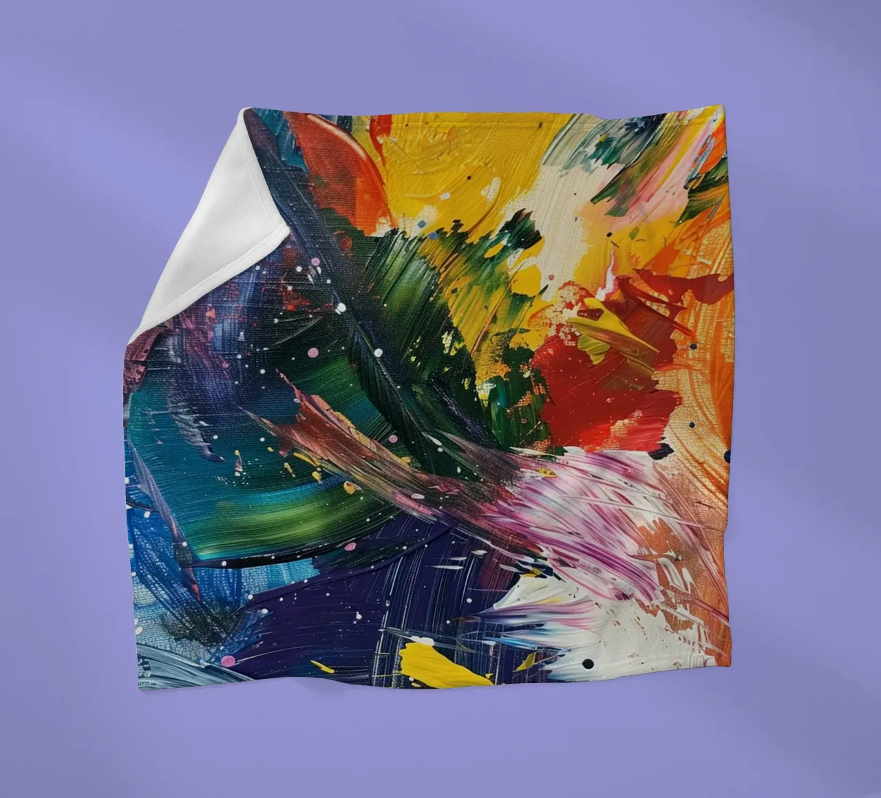 Cosmic Bloom coperta in pile da Mosaic Dialogue