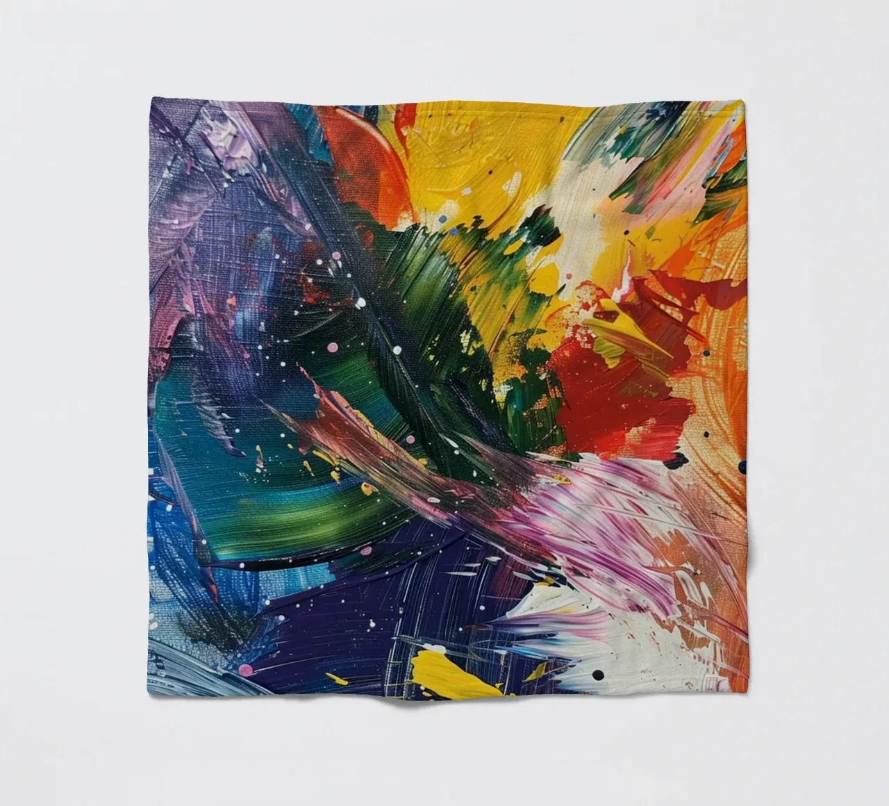 Cosmic Bloom coperta in pile da Mosaic Dialogue