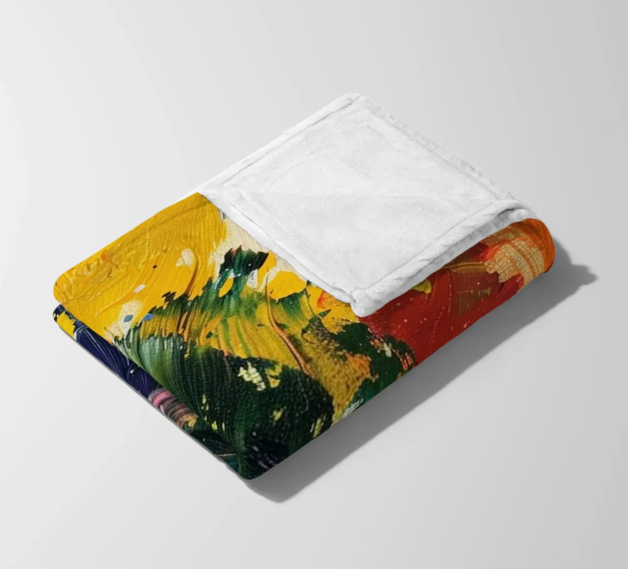 Cosmic Bloom coperta in pile da Mosaic Dialogue