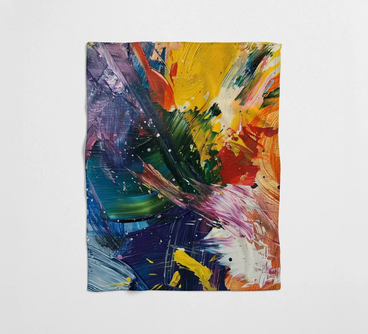 Cosmic Bloom coperta in pile da Mosaic Dialogue