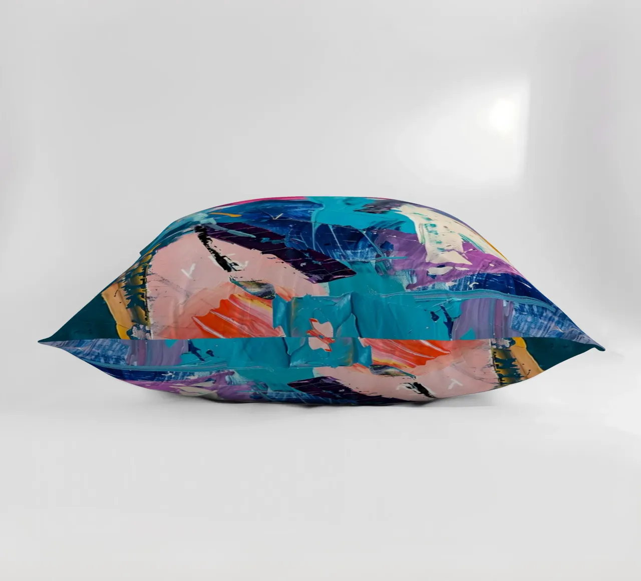 Vivid Currents cuscino da Mosaic Dialogue