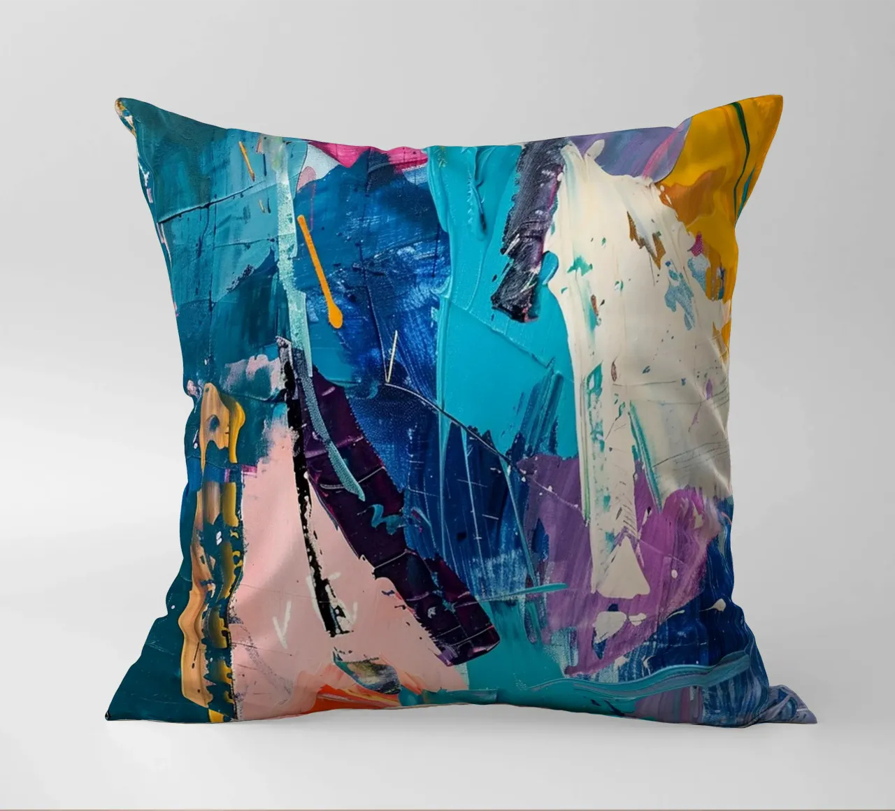 Vivid Currents cuscino da Mosaic Dialogue