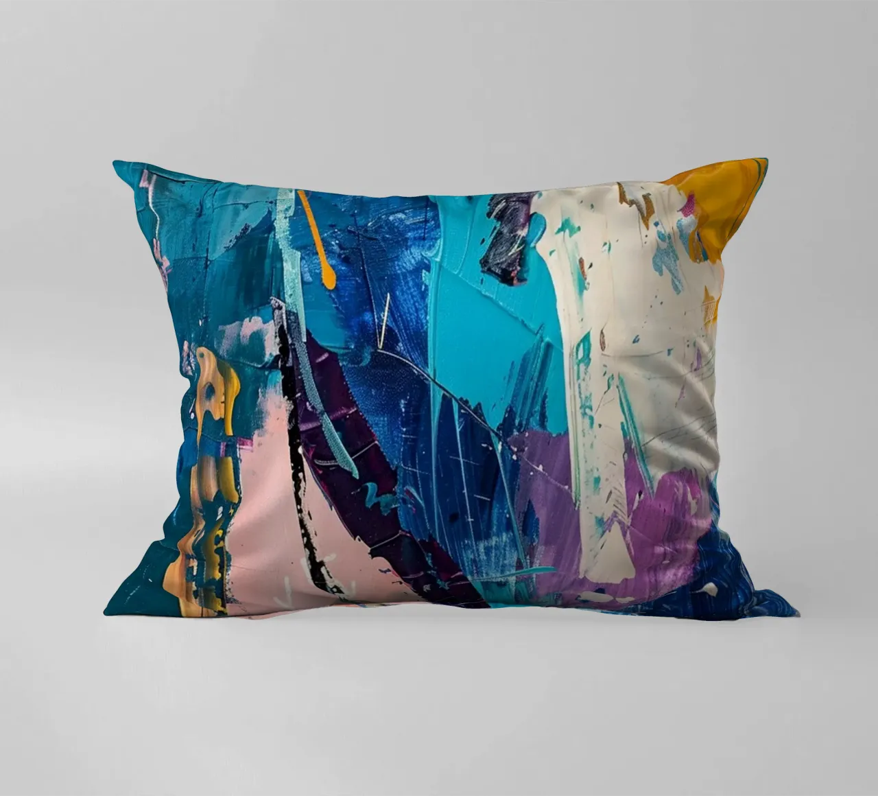 Vivid Currents cuscino da Mosaic Dialogue