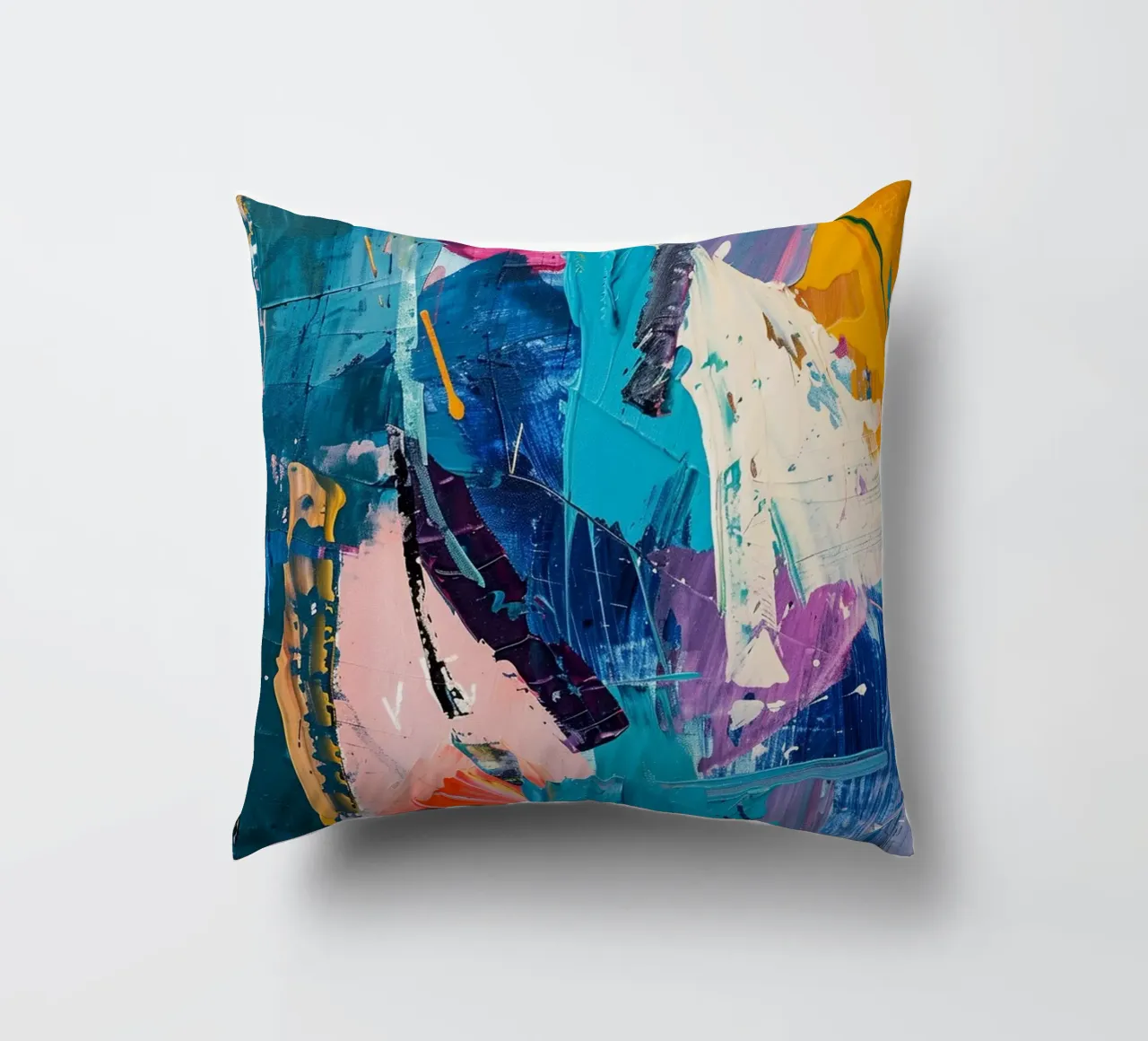 Vivid Currents cuscino da Mosaic Dialogue