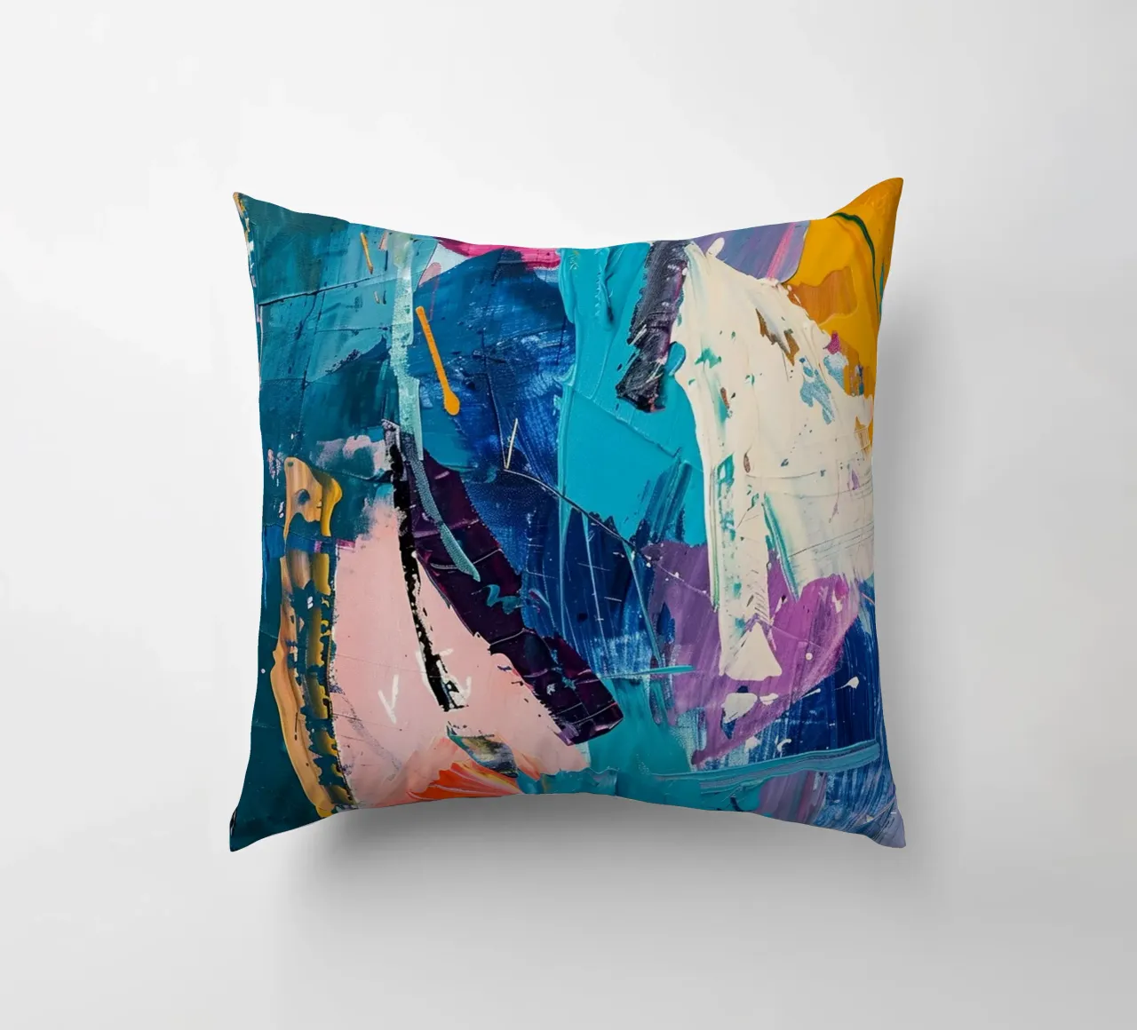 Vivid Currents cuscino da Mosaic Dialogue