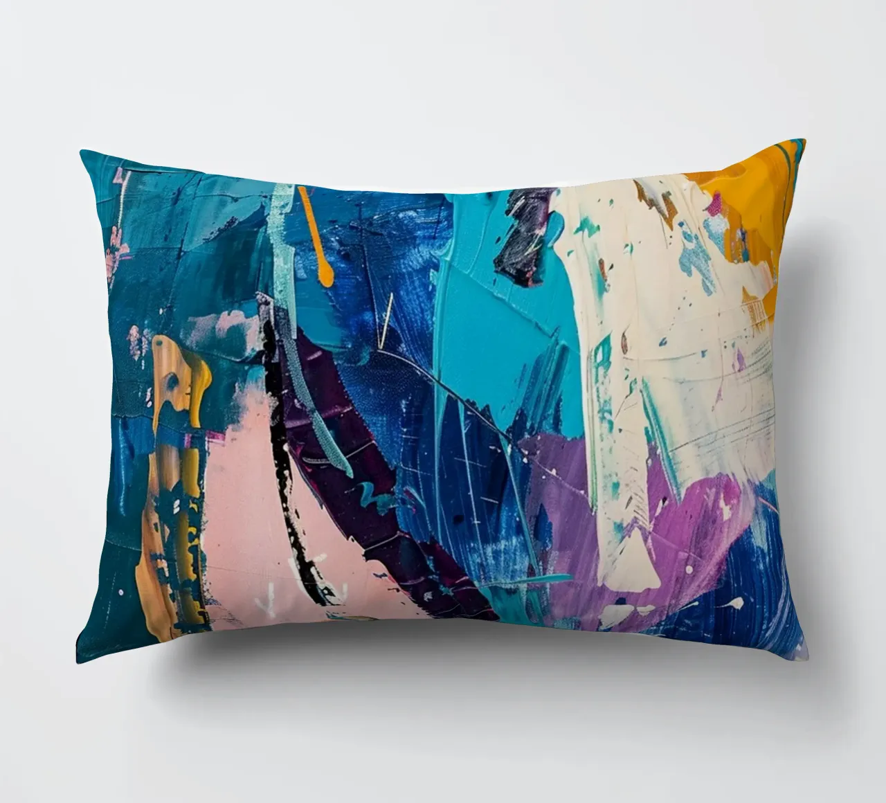 Vivid Currents cuscino da Mosaic Dialogue