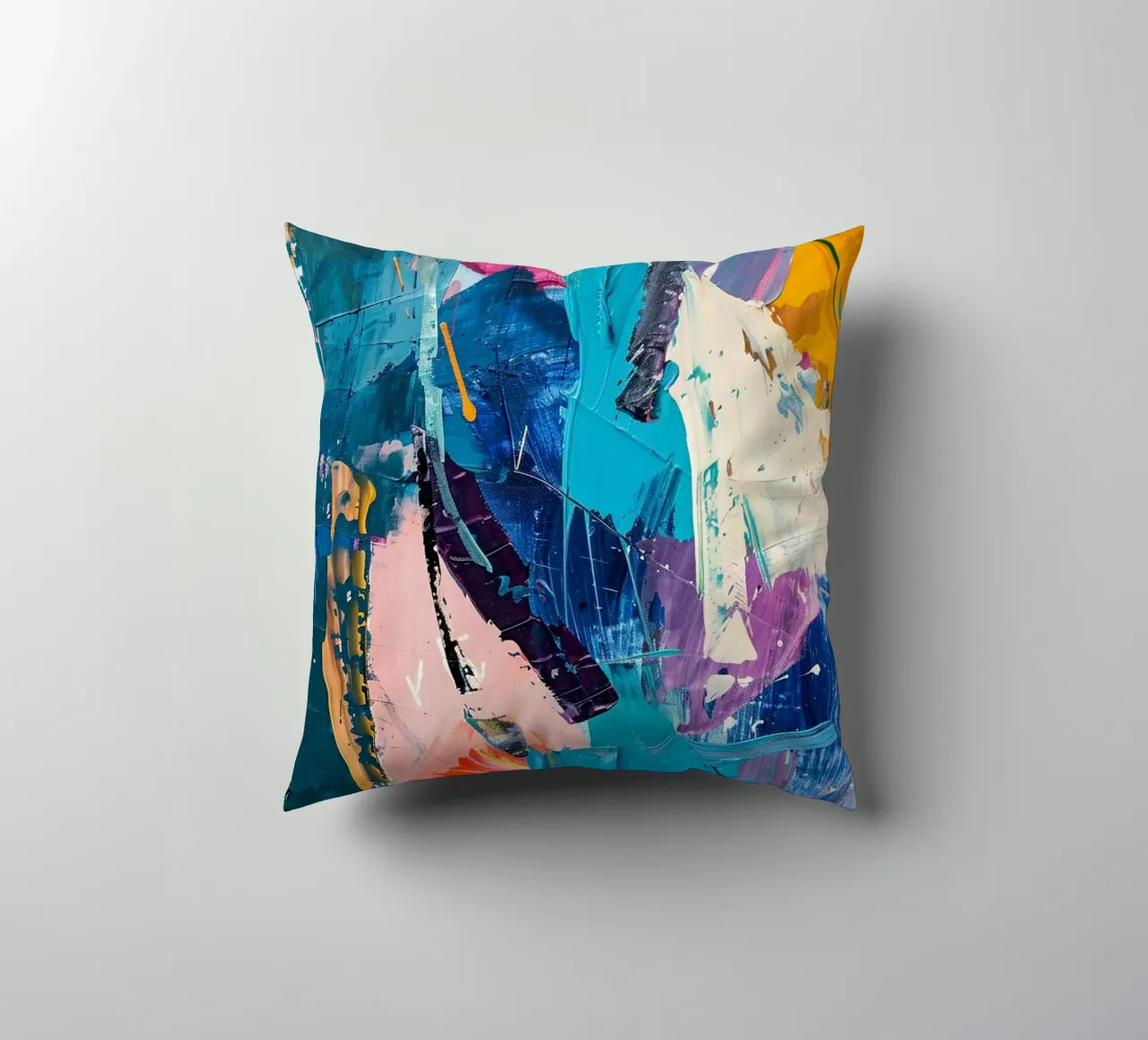 Vivid Currents cuscino da Mosaic Dialogue