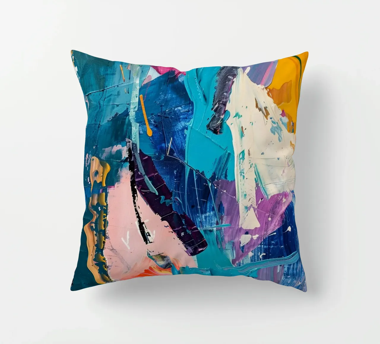 Vivid Currents cuscino da Mosaic Dialogue