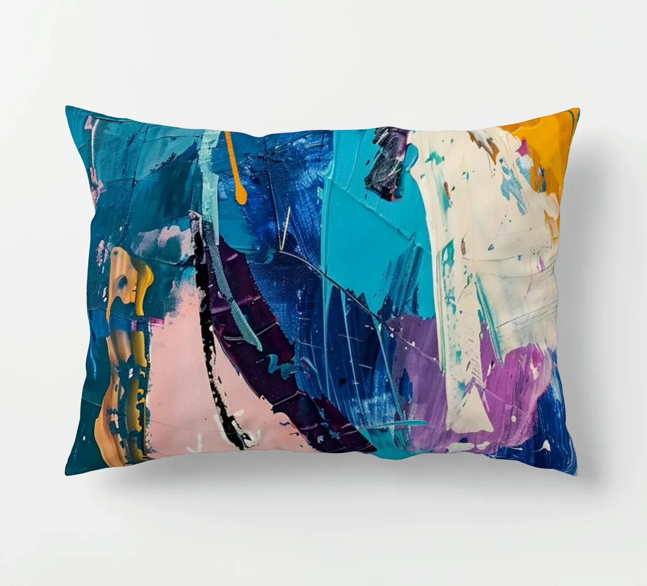 Vivid Currents cuscino da Mosaic Dialogue