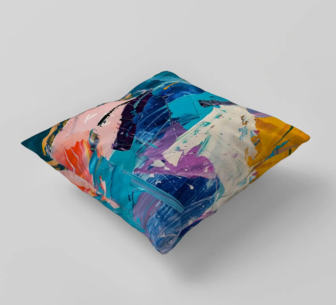 Vivid Currents cuscino da Mosaic Dialogue