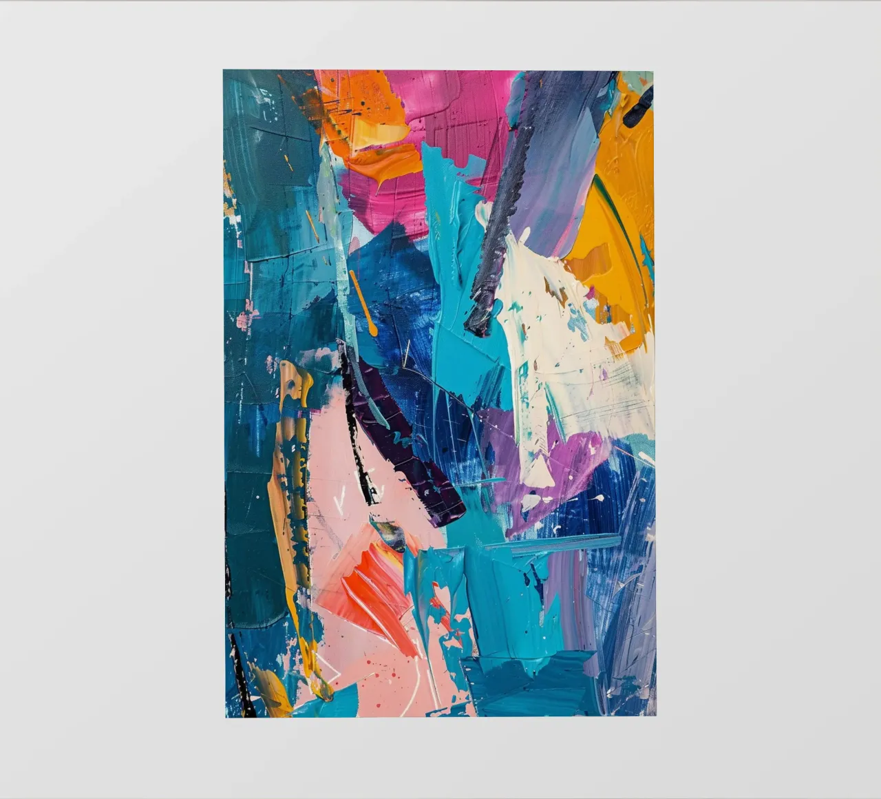Vivid Currents telo in pvc da Mosaic Dialogue