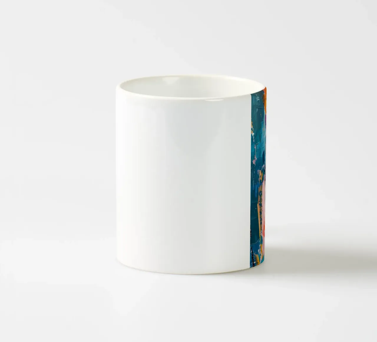 Vivid Currents tazza in ceramica da Mosaic Dialogue