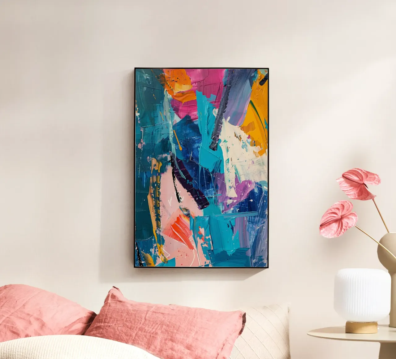 Vivid Currents plexiglass da Mosaic Dialogue