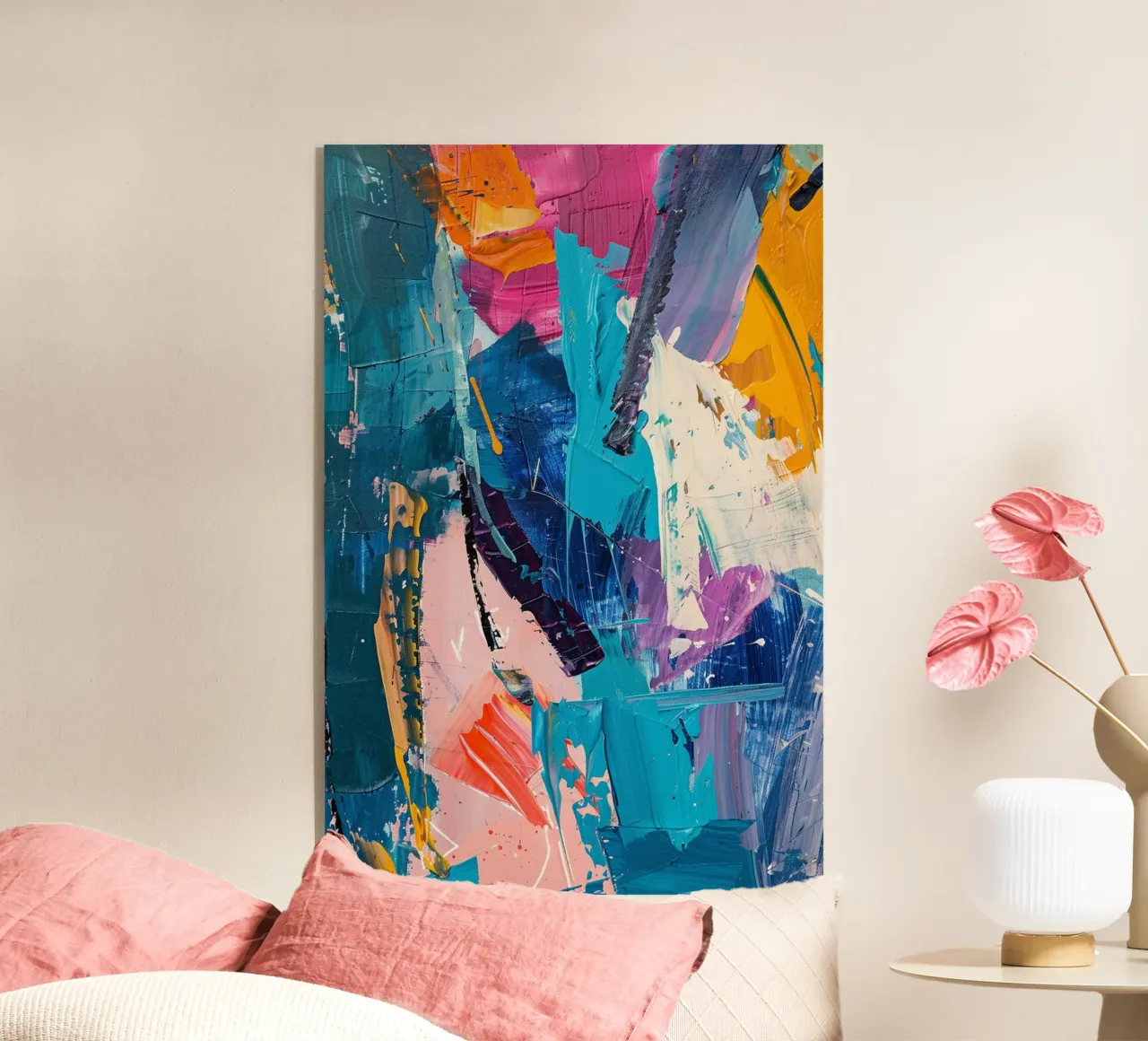 Vivid Currents plexiglass da Mosaic Dialogue