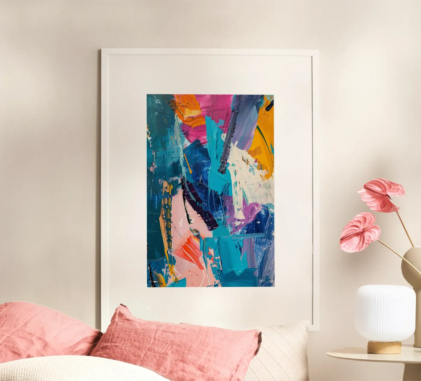 Vivid Currents poster da Colormenta