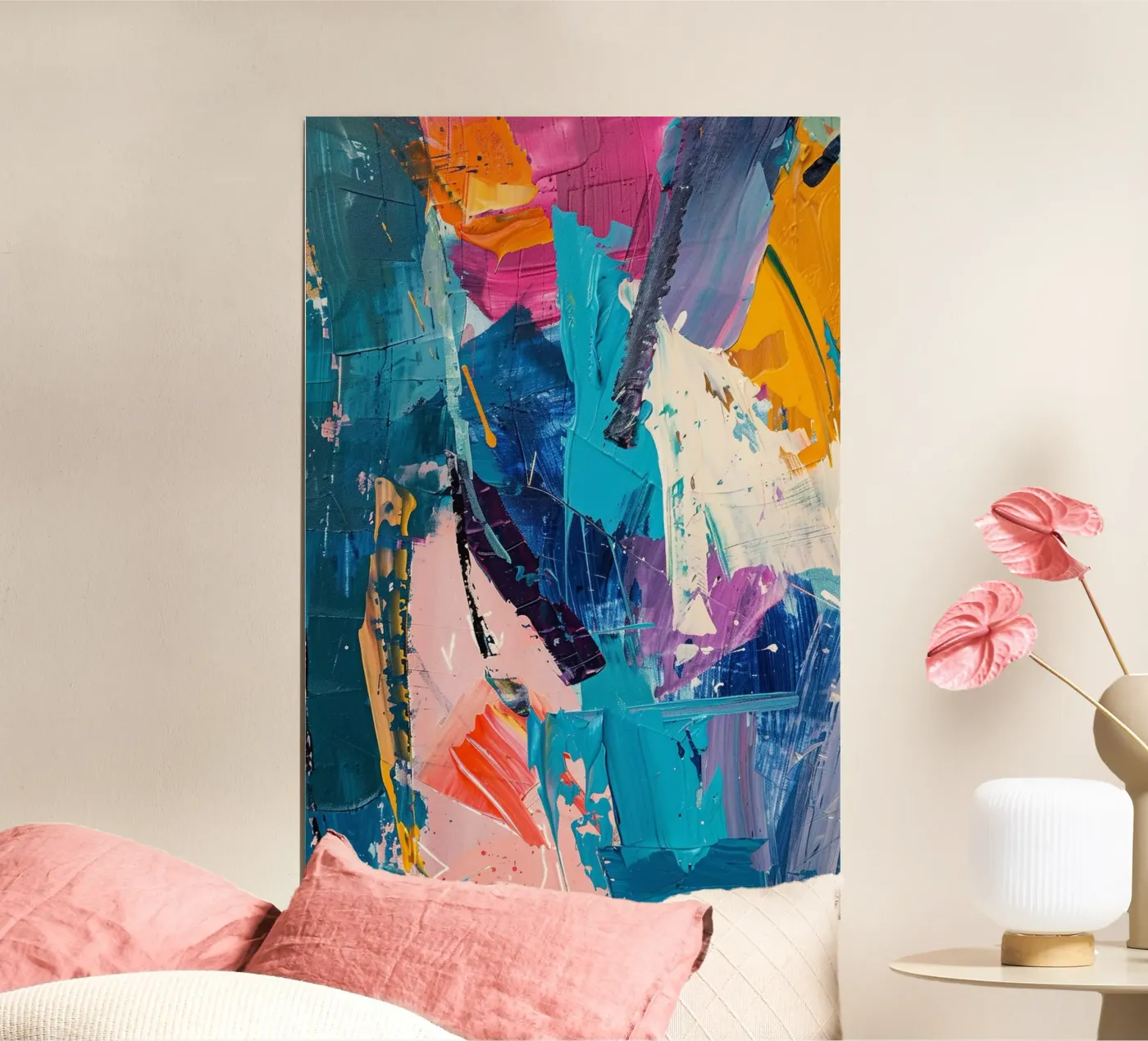 Vivid Currents poster da Colormenta