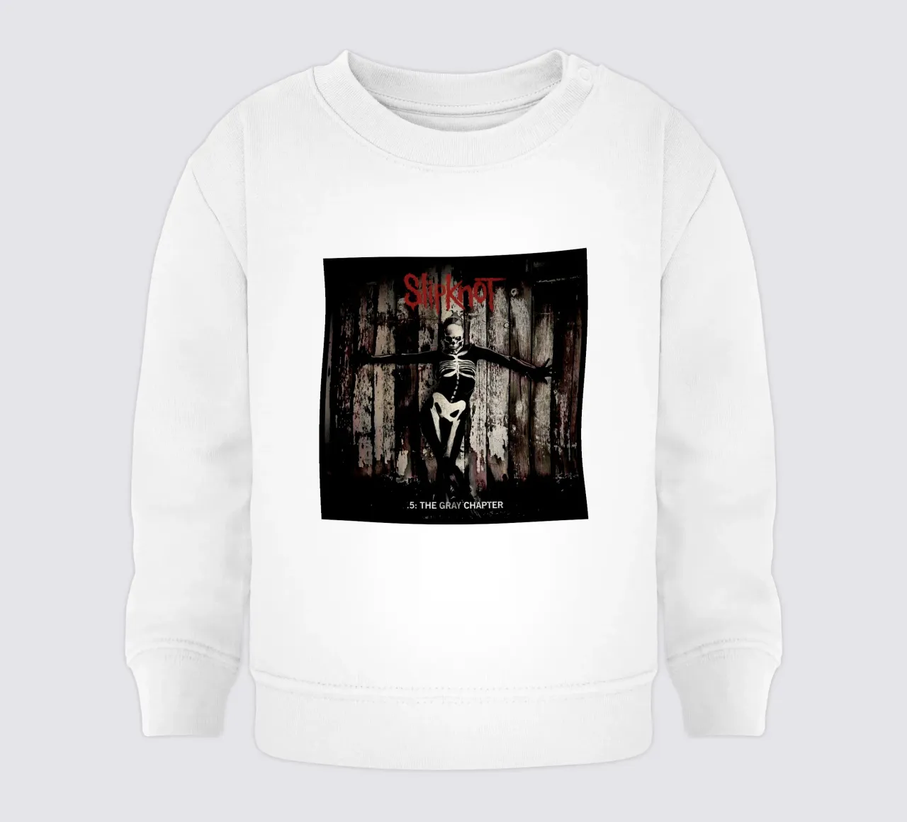 The Gray Slipknot Skull felpa neonato da TEMONSEOL