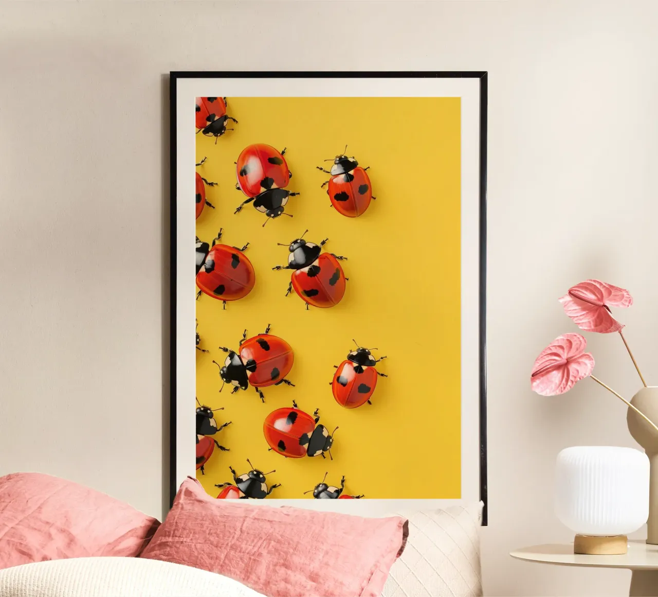 Ladybug Symphony poster da wonderfolk