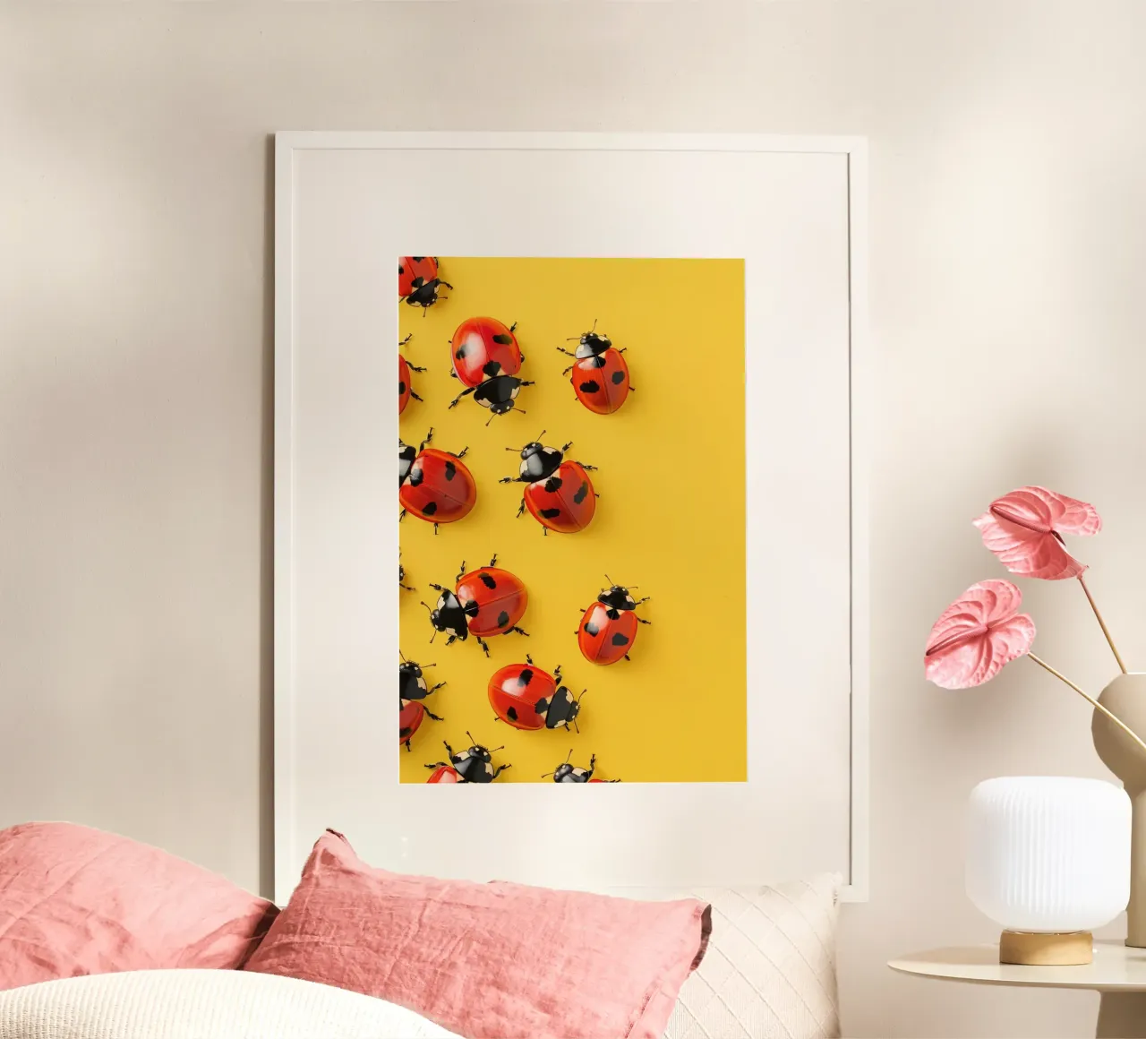 Ladybug Symphony poster da wonderfolk