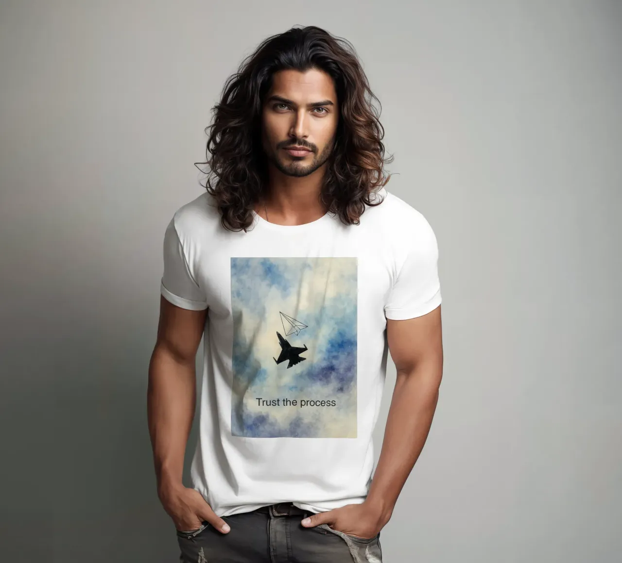 fiducia nel processo t-shirt da cepeducks