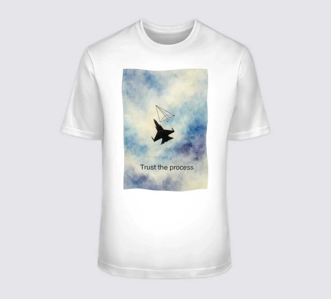fiducia nel processo t-shirt da cepeducks