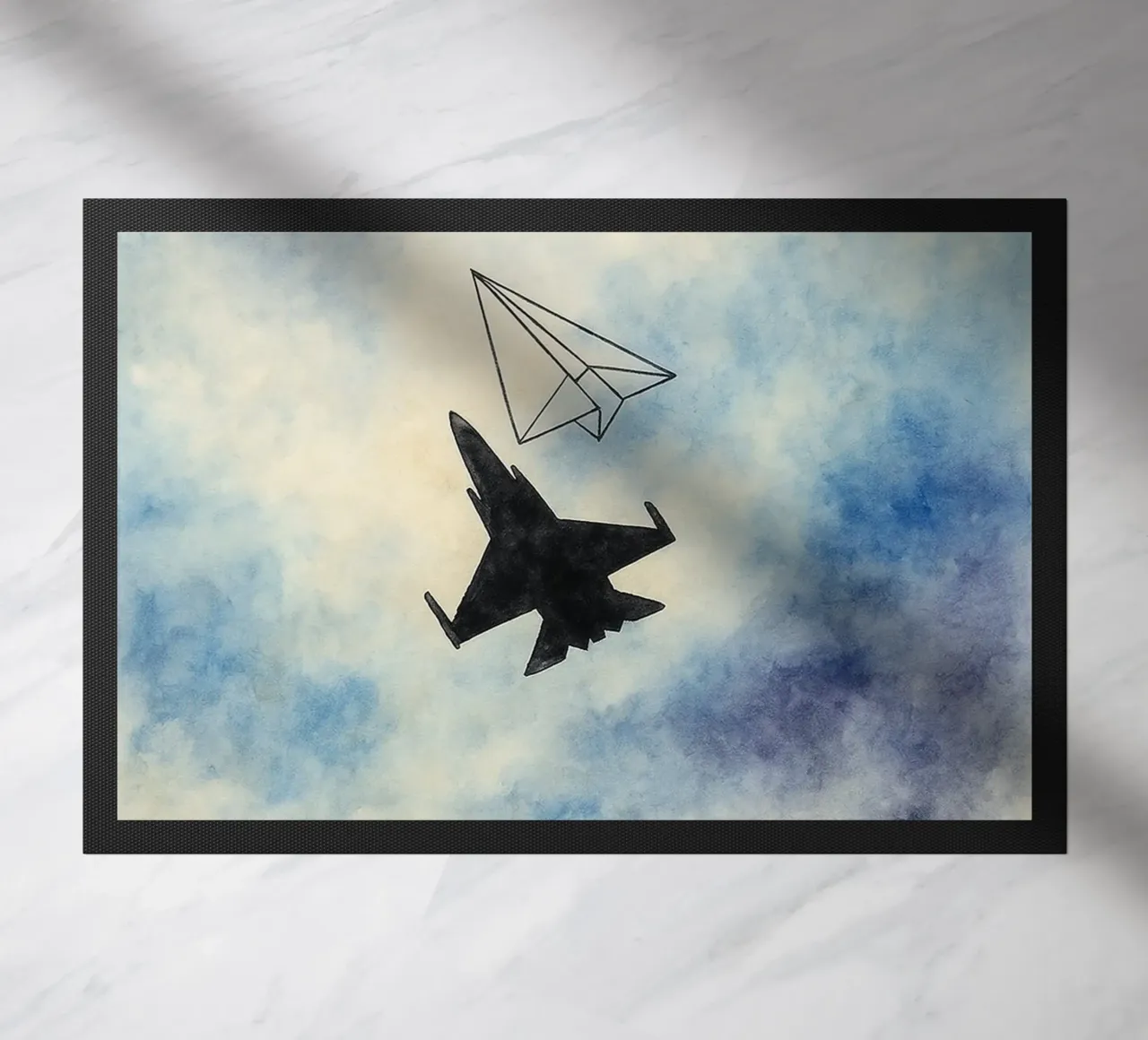 trust the process doormat by cepeducks