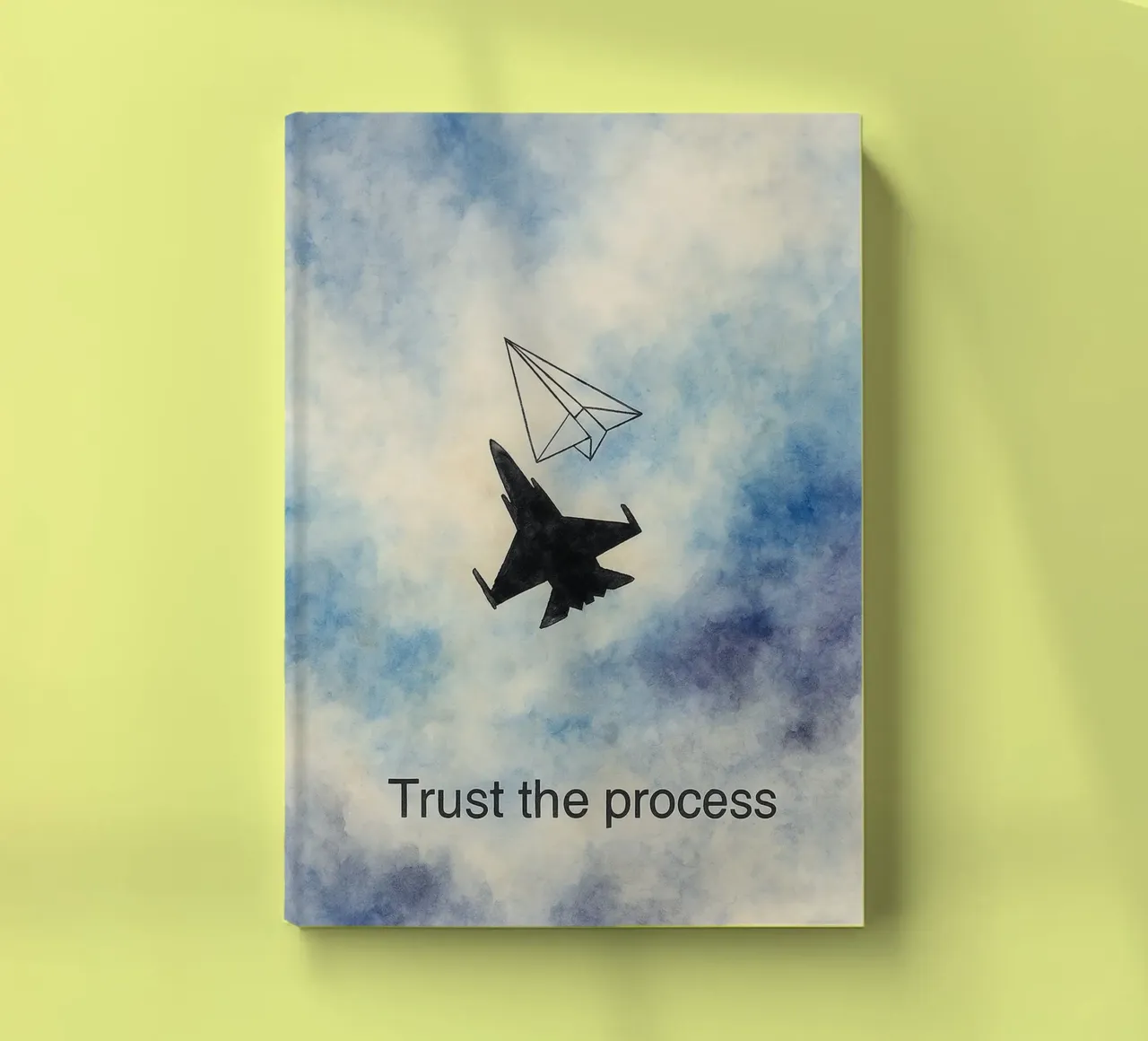 trust the process notebook by cepeducks