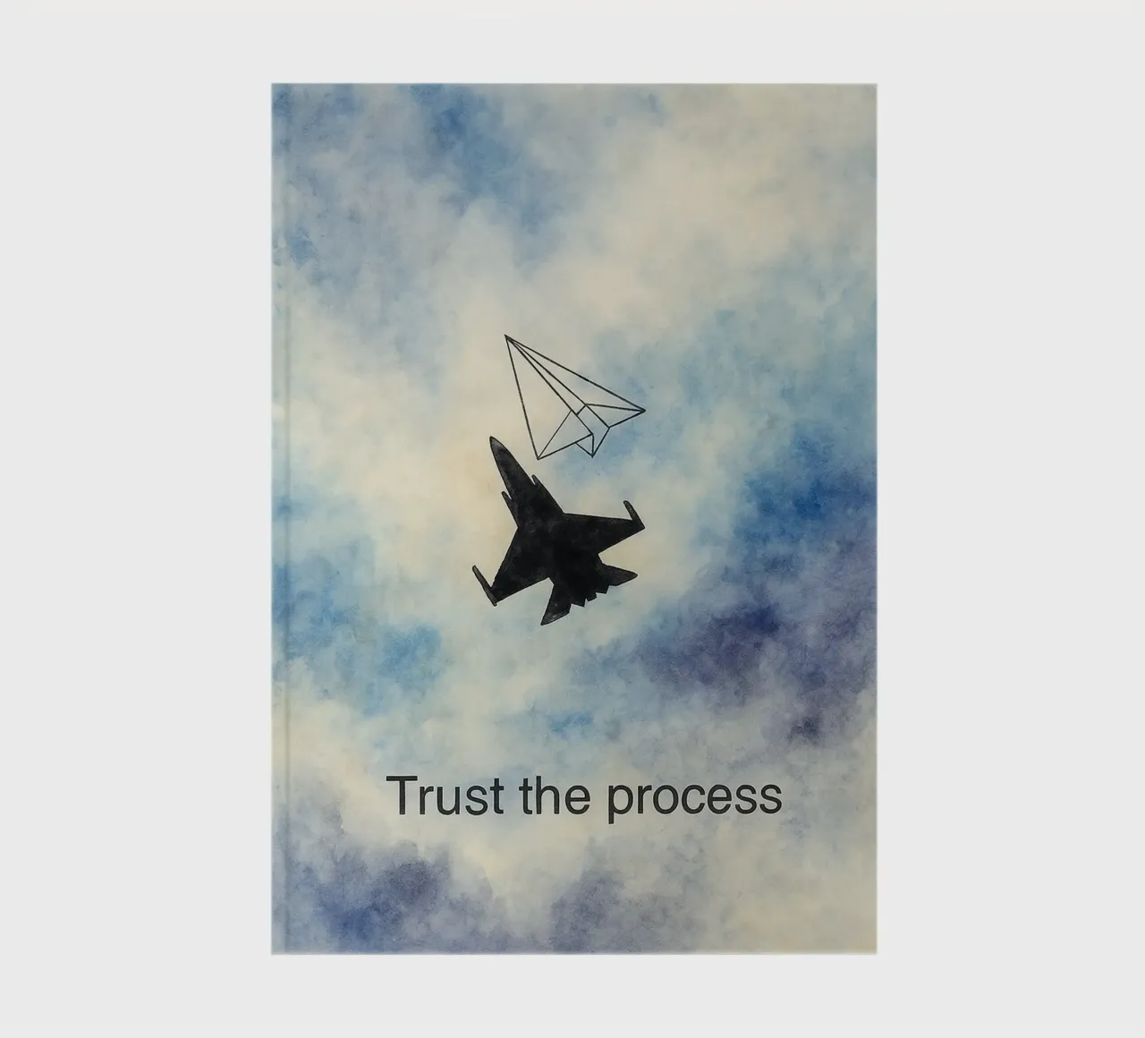 trust the process notebook by cepeducks