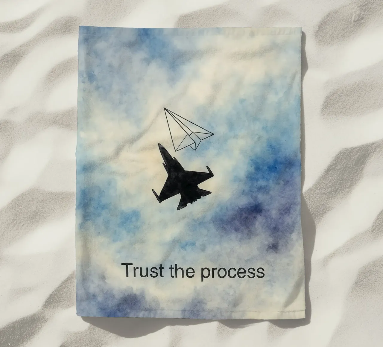 trust the process telo mare da cepeducks