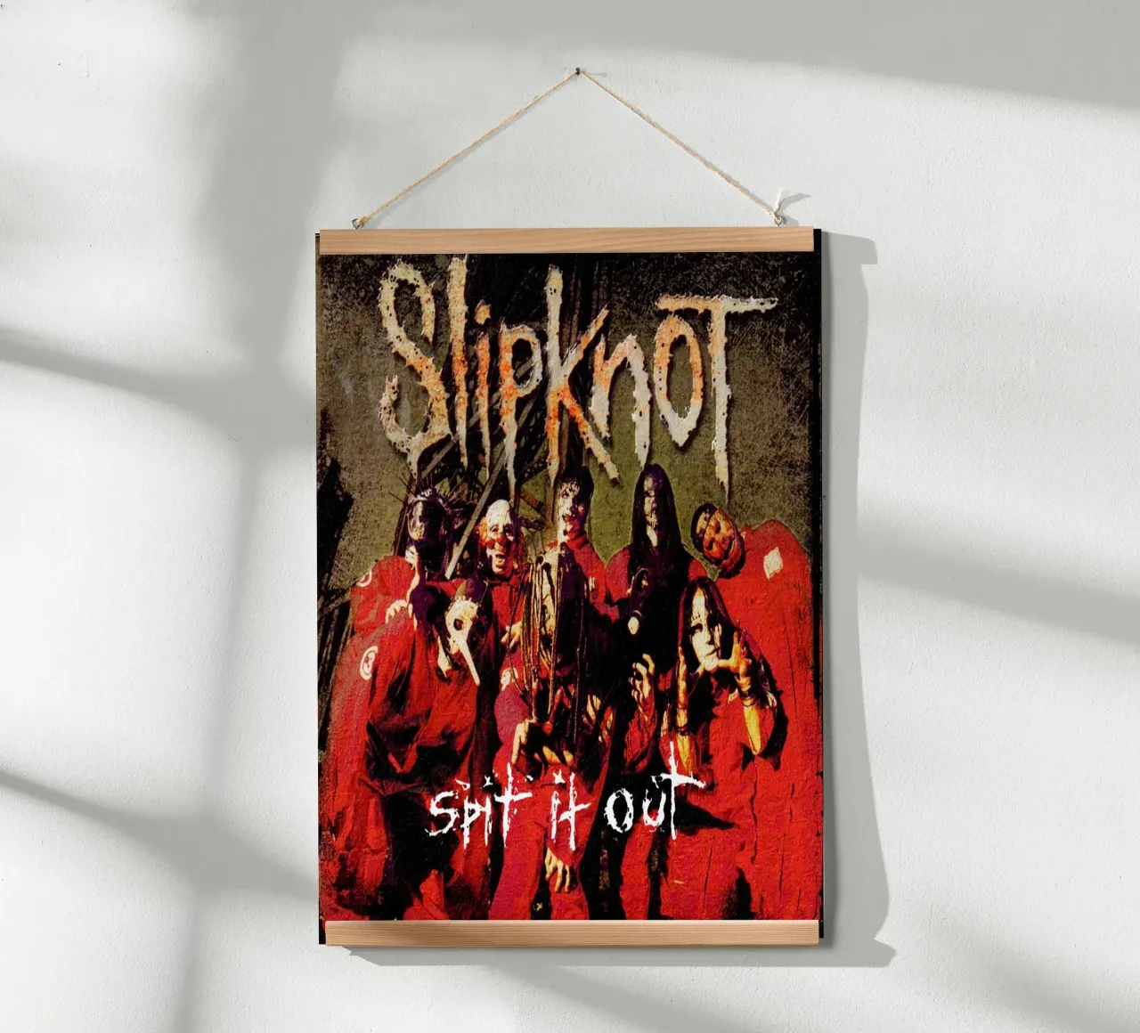 Spit it Out Cover Poster poster con telaio in legno da TEMONSEOL