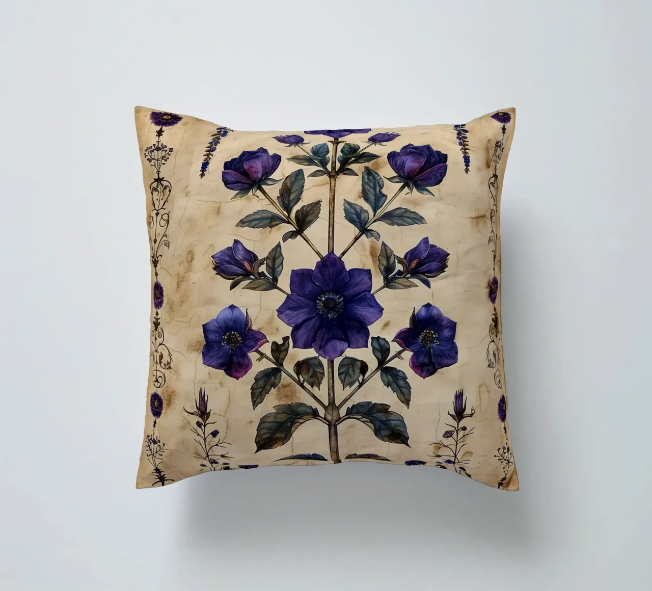 Medieval Bloom cuscino da michi